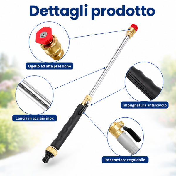 AquaPro™ JetLance 3-in-1