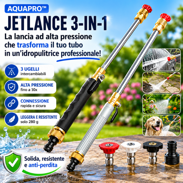 AquaPro™ JetLance 3-in-1