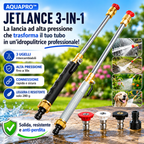 AquaPro™ JetLance 3-in-1