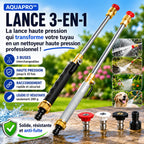 AquaPro™ JetLance 3-en-1